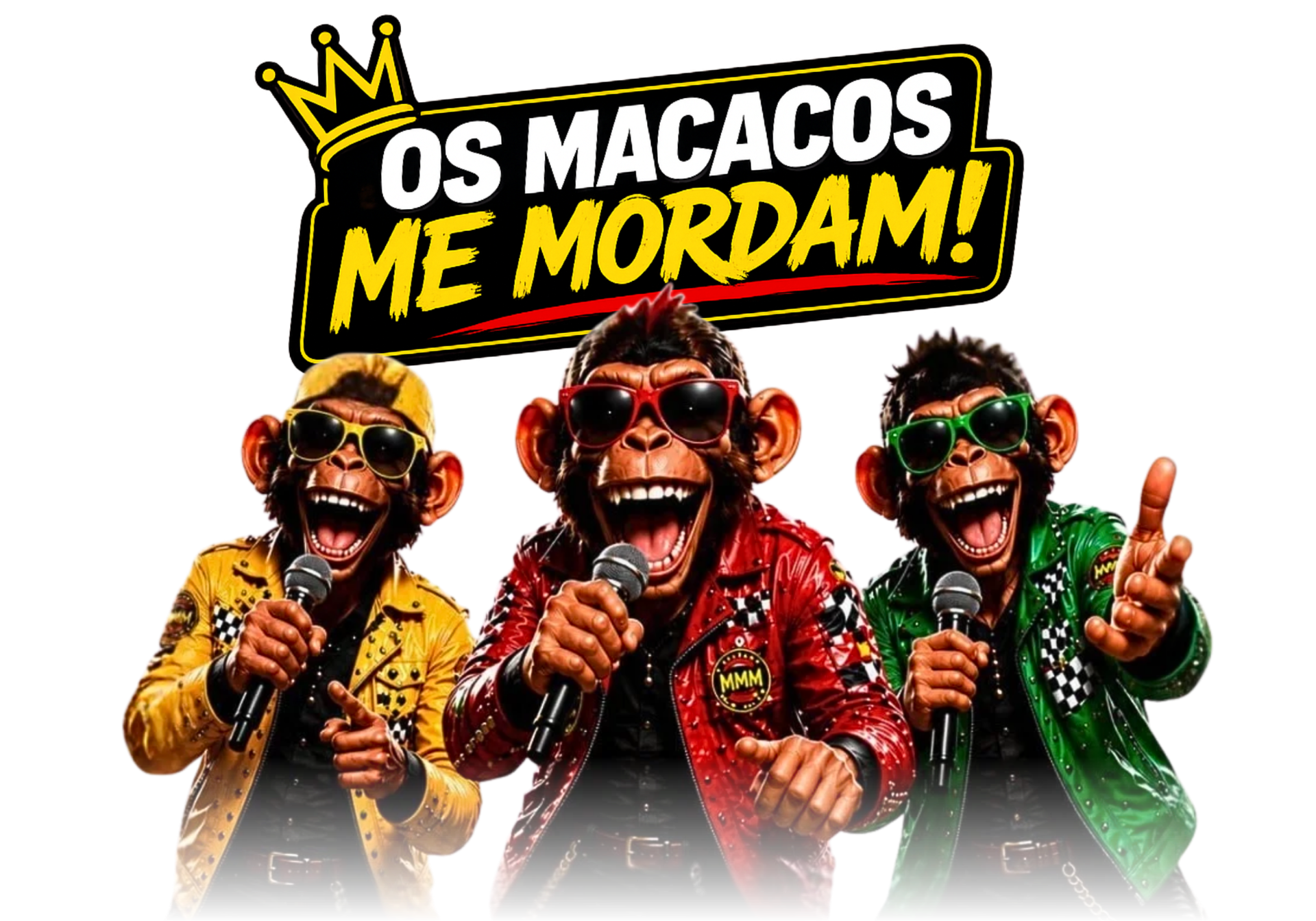 Os Macacos Me Mordam — Banda Luso-Brasileira
